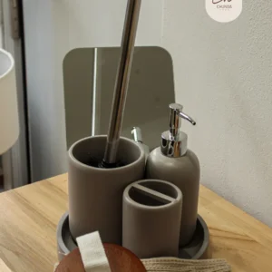Set de Accesorios para Baño de Diseño Moderno