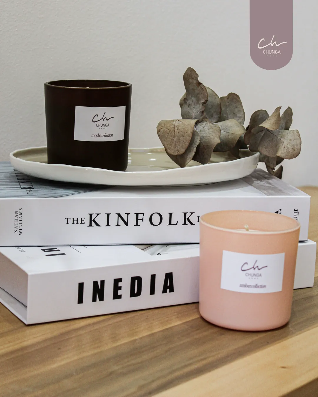 Velas Aromáticas de Cera de Soja - Image 3