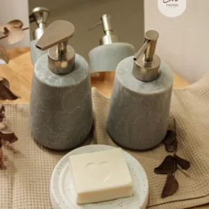 Dispensador de Jabón Líquido Estilo Piedra