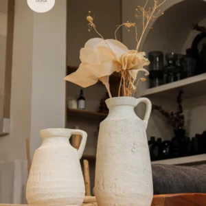 Jarrón Rústico Artesanal