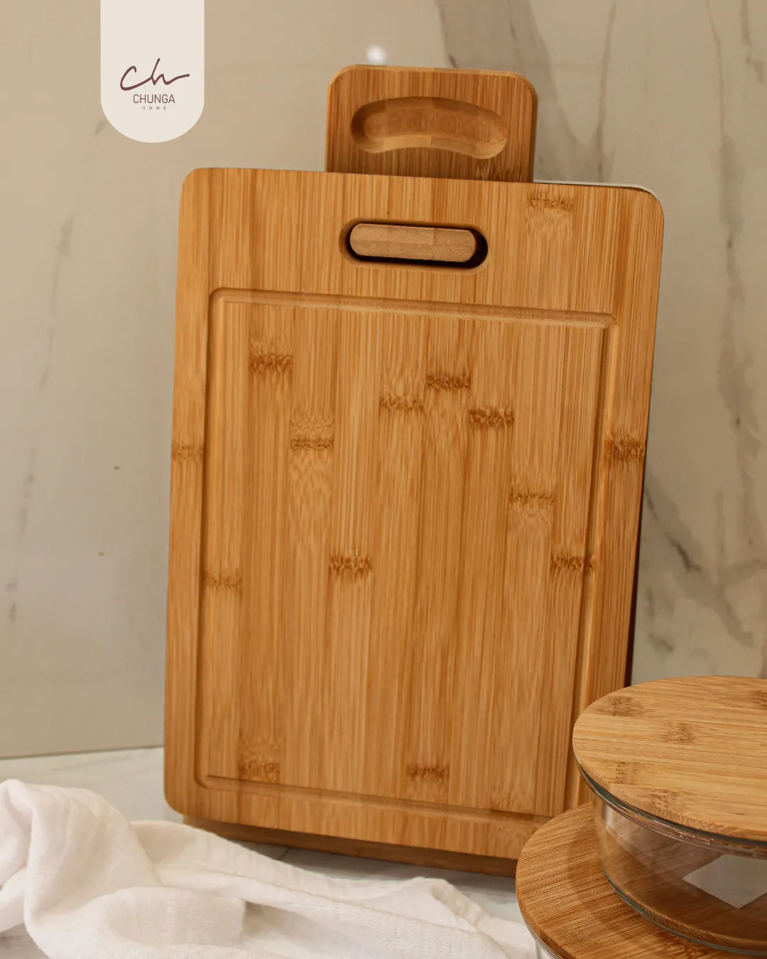 Tabla de Cocina Premium de Bambú