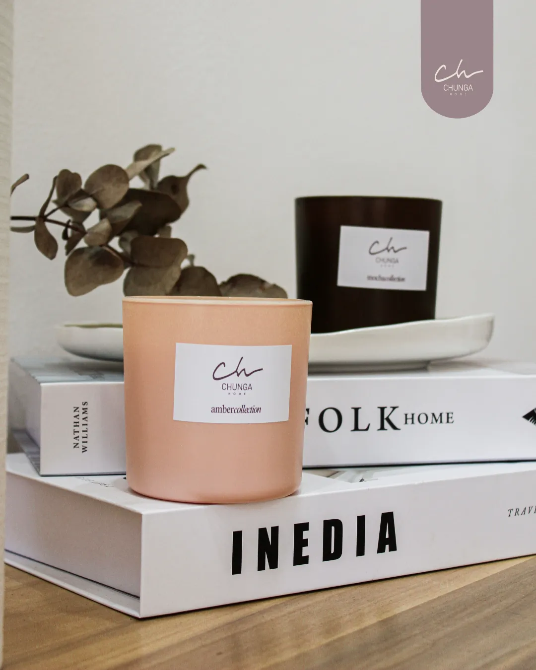 Velas Aromáticas de Cera de Soja - Image 2