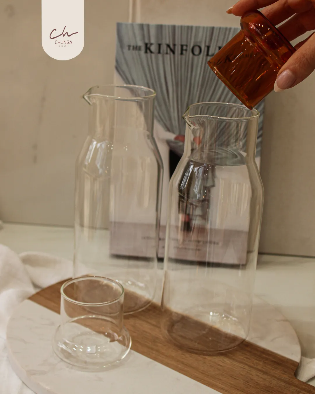 Botella con Tapa de Vaso