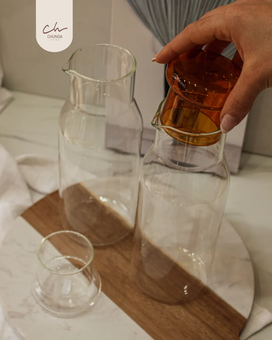 Botella con Tapa de Vaso - Image 2