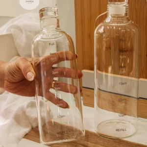 Botella Marcador de Consumo