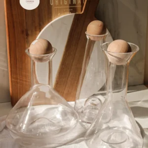 Botellas de Vidrio con Tapa de Corcho