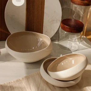 Bowls de Cerámica Natural