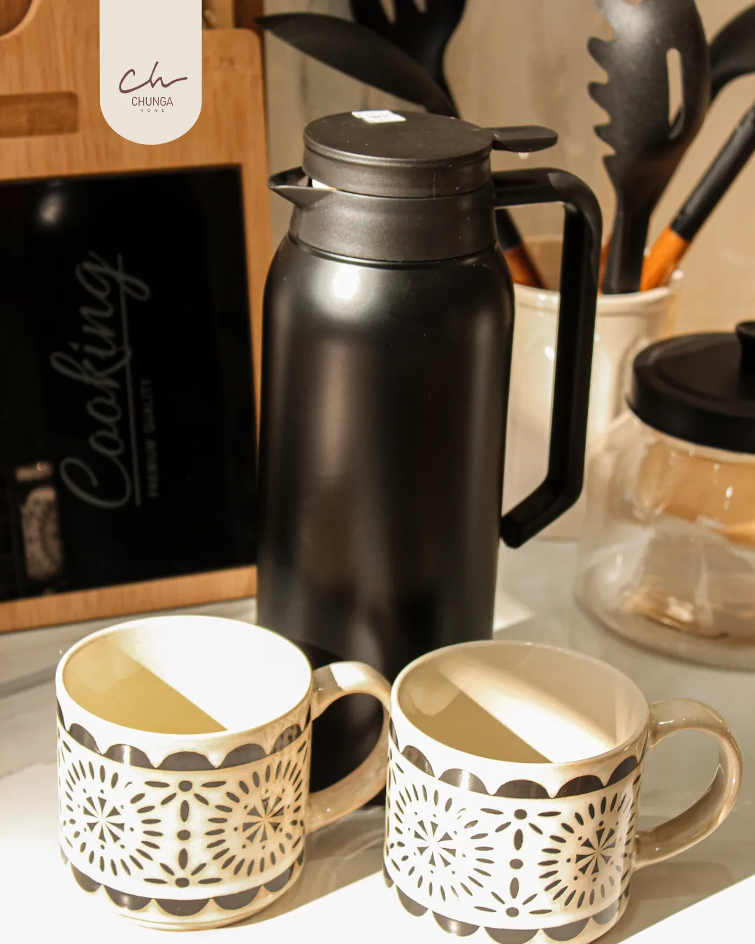 Pava Térmica Minimalista 1LT