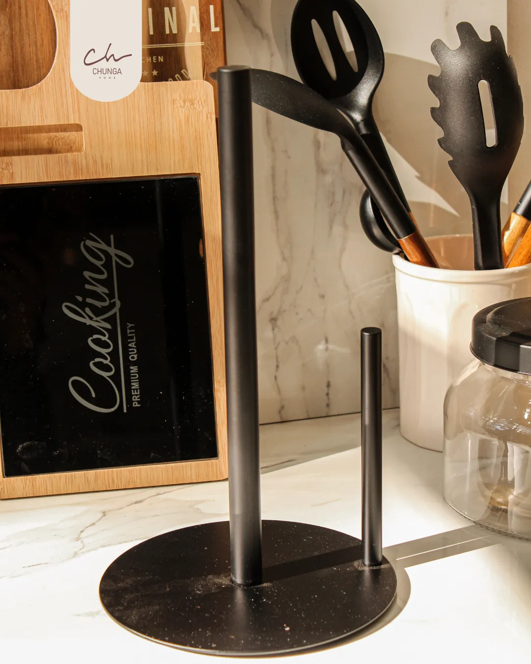 Portarrollos de Cocina Vertical Minimalista