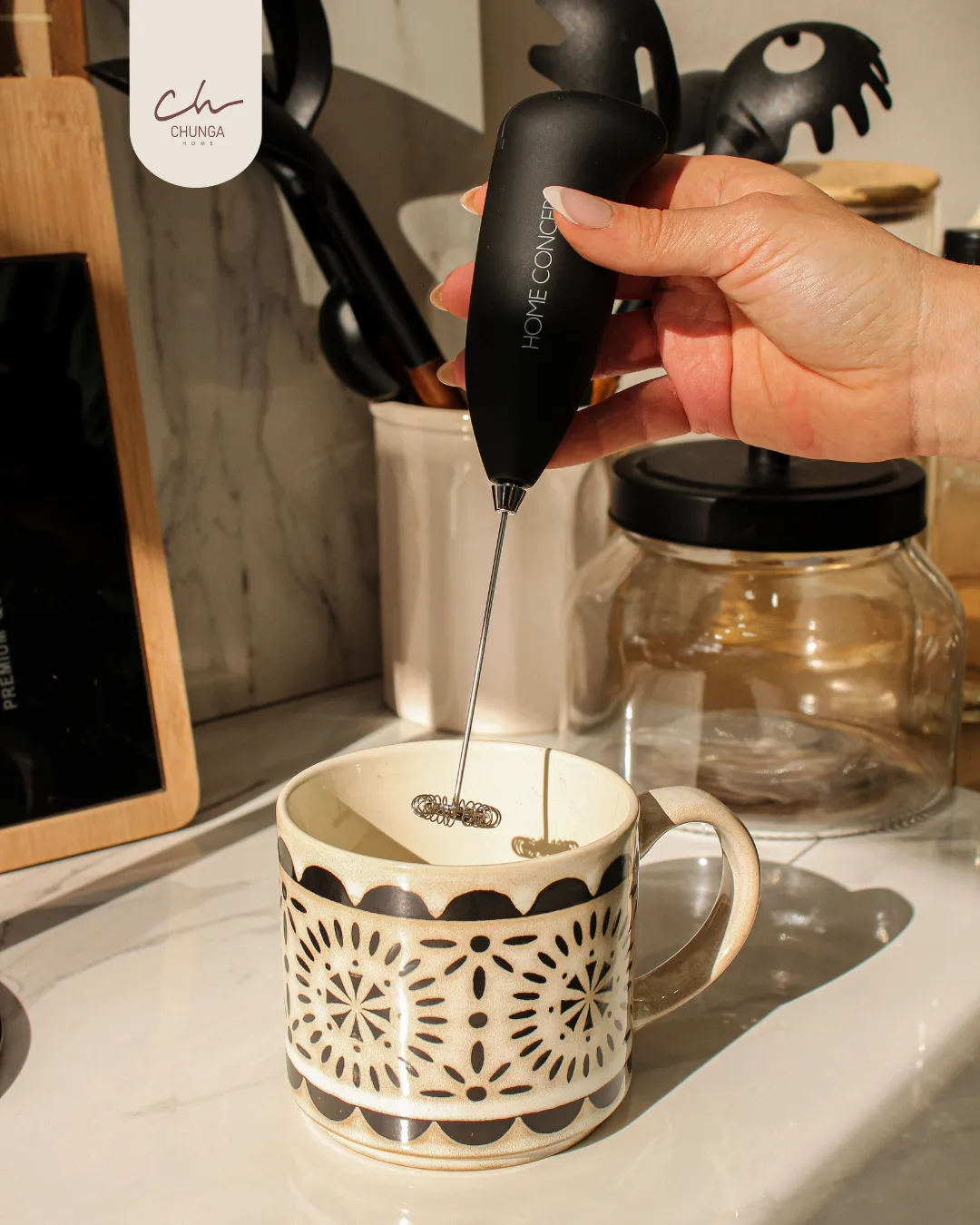 Batidor Eléctrico de Mano Premium