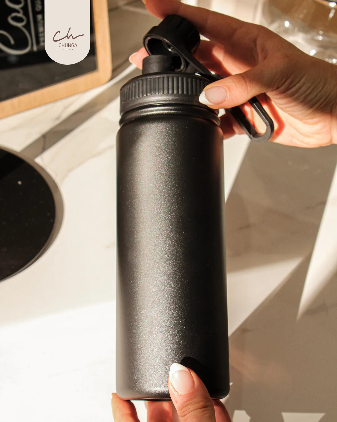 Botella Térmica de Acero Inoxidable - Image 2