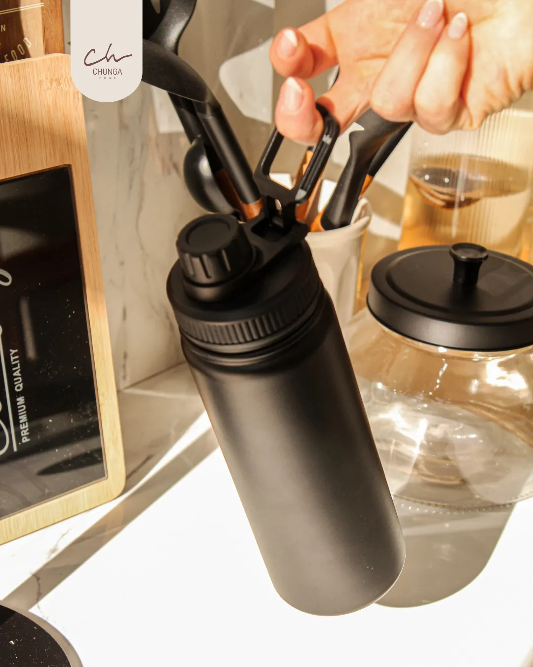 Botella Térmica de Acero Inoxidable - Image 3