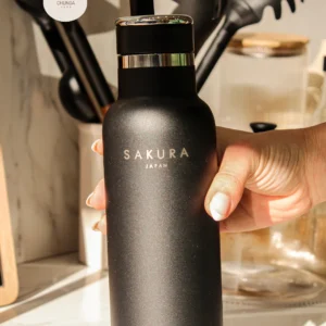 Botella Térmica Minimalista de Acero Inoxidable