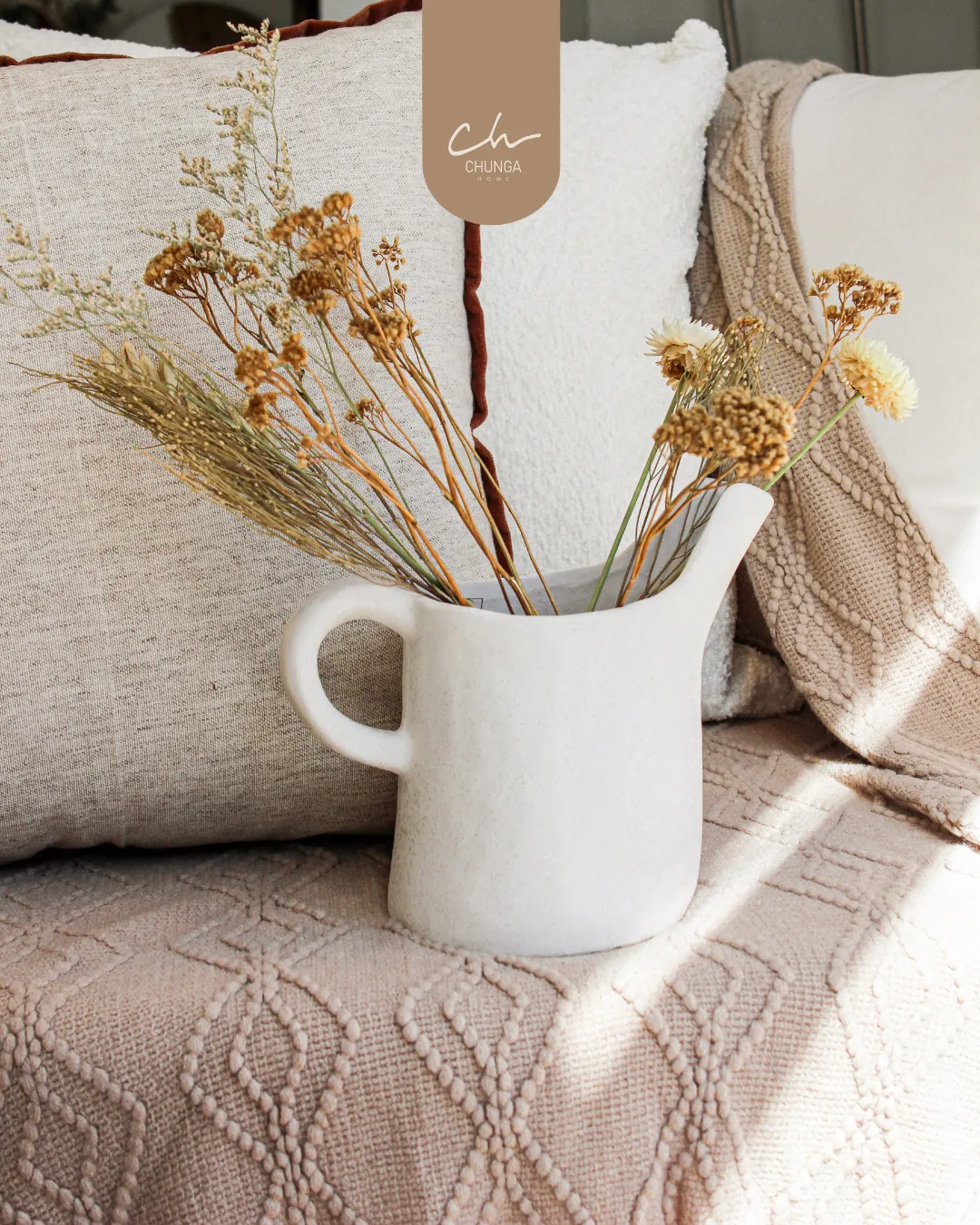 Jarrón Cerámica Regadera