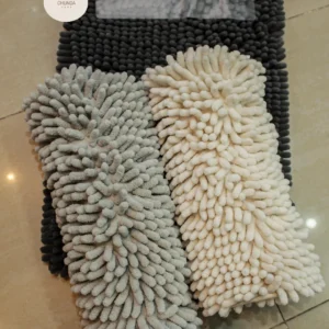 Alfombra de Baño Microfibra Shaggy