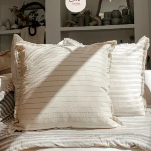 Almohadón 50x50 - Funda Franjas