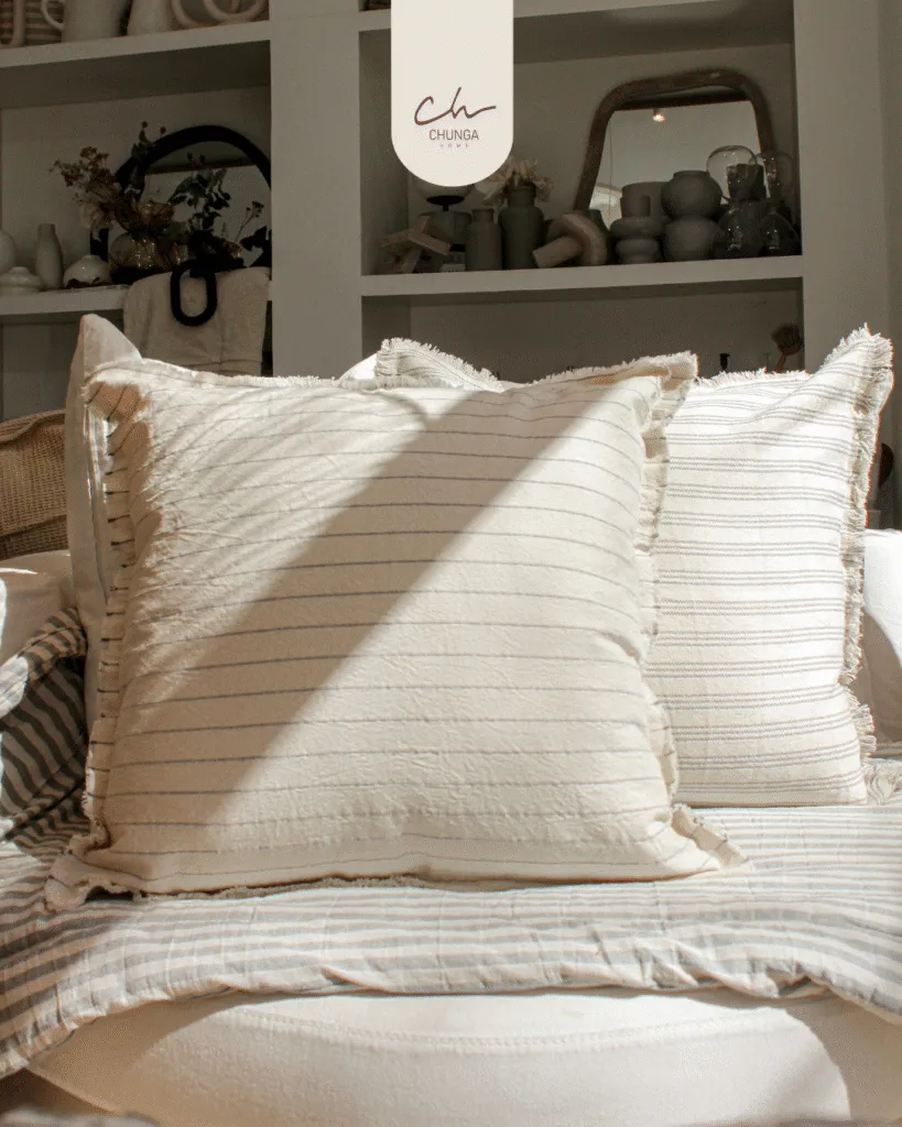 Funda rayas finas 50×50