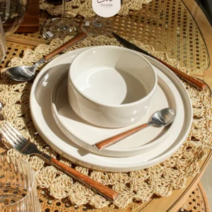 Set de Vajilla de Cerámica