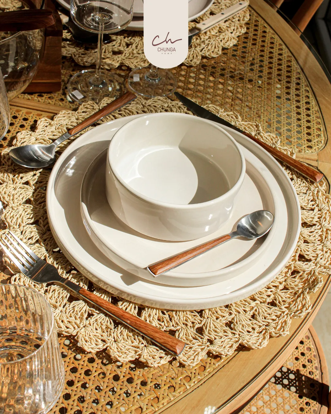 Set de Vajilla de Cerámica