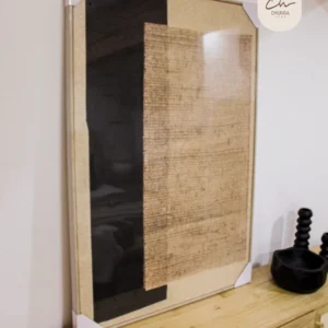 Cuadros Decorativos Abstractos con Texturas Naturales