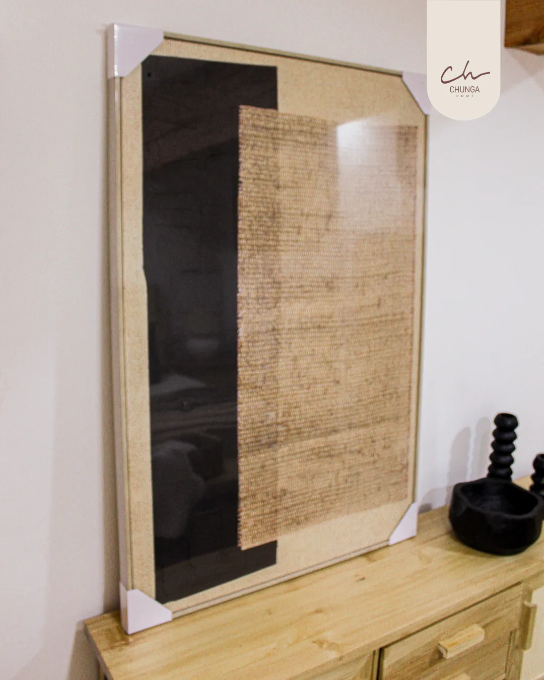 Cuadros Decorativos Abstractos con Texturas Naturales