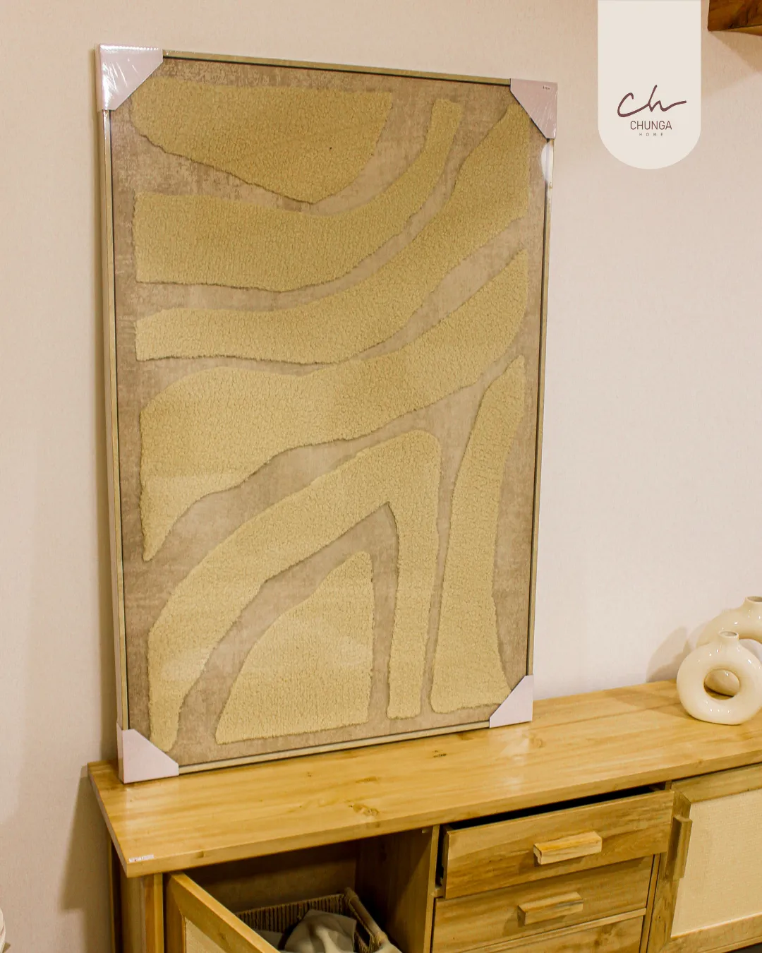 Cuadros Decorativos Abstractos con Texturas Naturales - Image 2