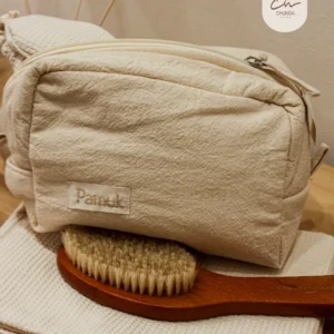 Neceser Texturizado Color Natural