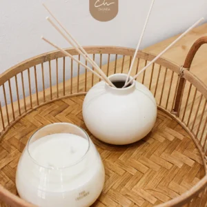 Difusor de Cerámica Blanco