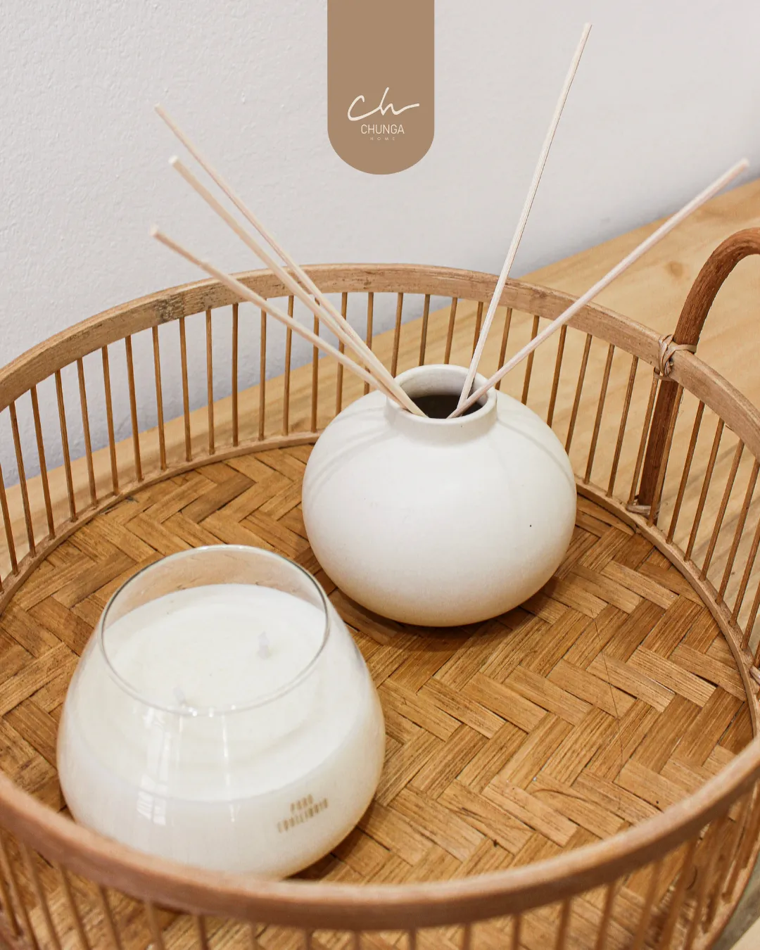 Difusor de Cerámica Blanco