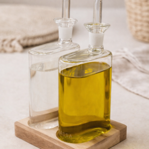 Set de Aceitera y Vinagrera 200ml