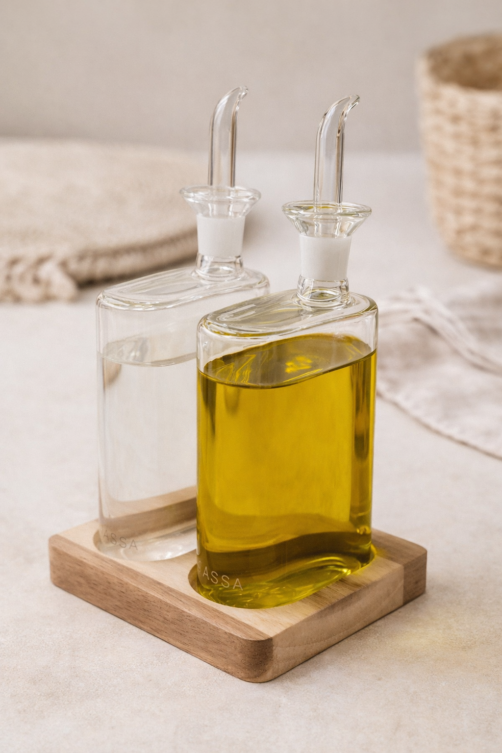 Set de Aceitera y Vinagrera 200ml