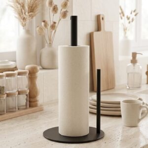 Portarrollos de Cocina Vertical Minimalista