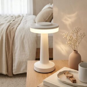 Velador led Blanco