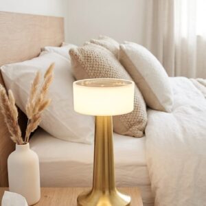 Lampara Led Recargable-Oro