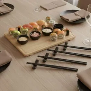Set de Sushi Para 4 Personas