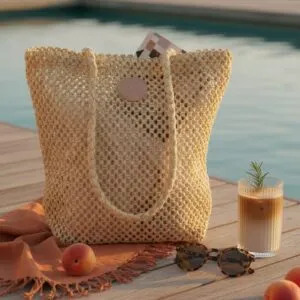 Bolso Natural Tejido