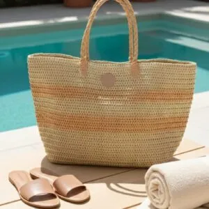 Bolso En Fibras Naturales