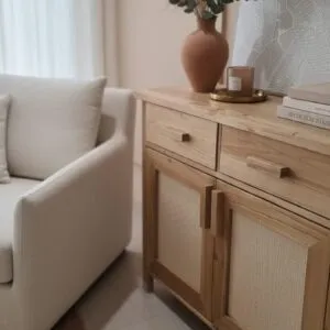 Aparador entelado Dos Puertas