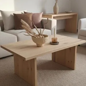 Mesa Ratona Rectangular Maciza