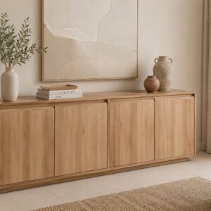 Rack 4 Puertas Liso