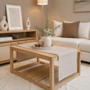 Mesa Ratona Varillada 100x60x45cm