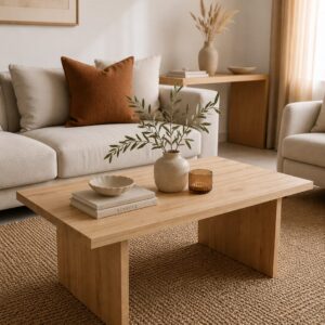 Mesa Ratona Rectangular Maciza