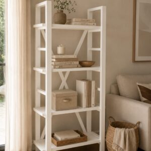 Estantería/Biblioteca Blanca
