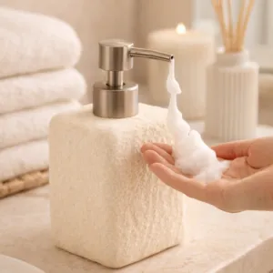 Dispenser Simil Piedra Beige