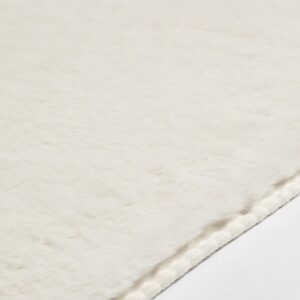 Alfombra Microfibra Antideslizante Crudo 40x60cm