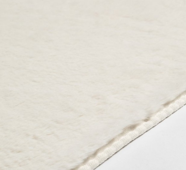 Alfombra Microfibra Antideslizante Crudo 40x60cm