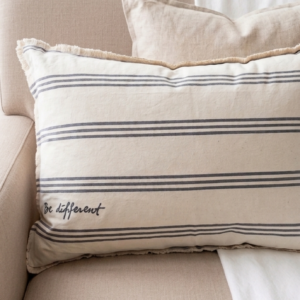 Almohadon 50x70cm Lineas Azules