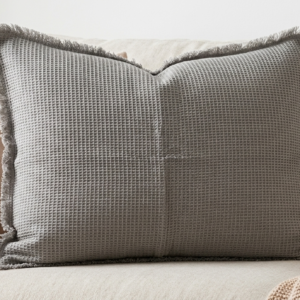 Almohadon Nido 50x70cm Gris Perla