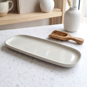 Bandejita Ceramica Oval