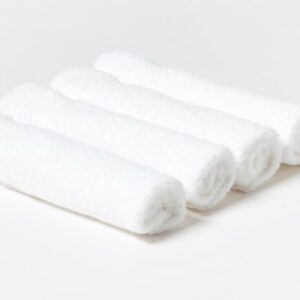 Set x4 Toallas 30x45cm Blanco